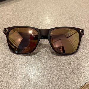 Oakley apparition sunglasses dark brown